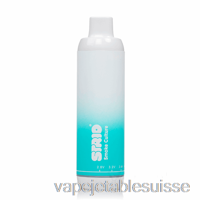 Vape Suisse Strio Cartboy Pro Twist 510 Batterie Bahama Bleu